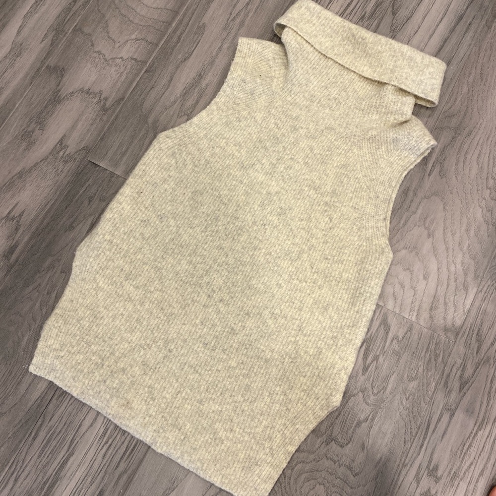 Community sleeveless sweater